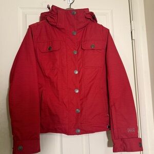NILS Women's Vibrant Red Ski Jacket